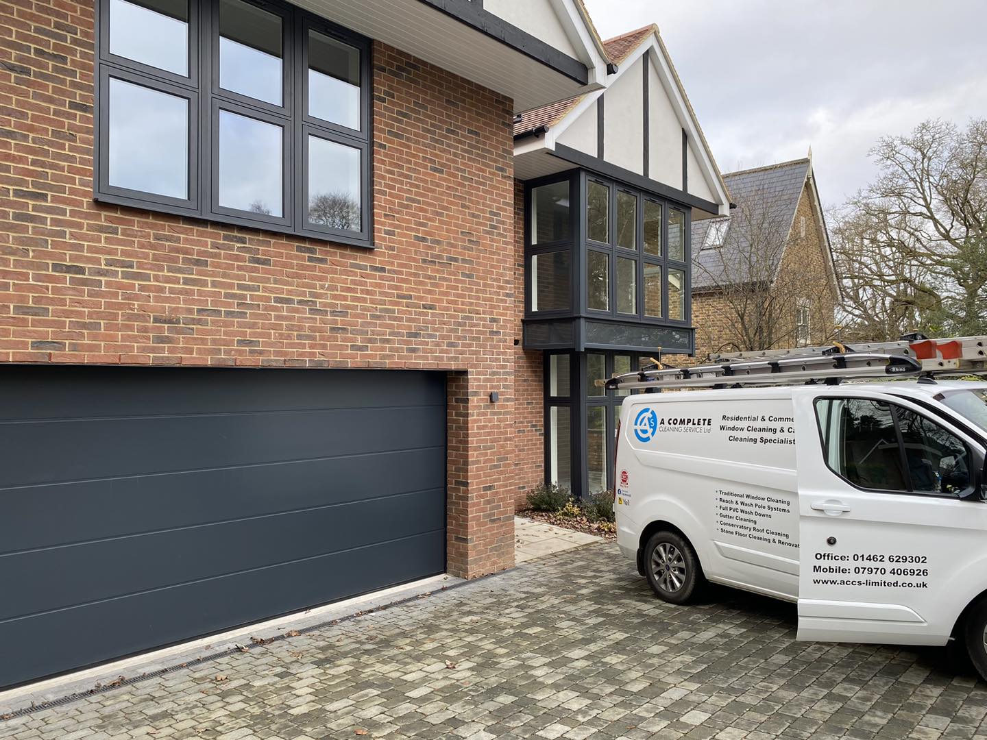 Window cleaners ACCS Ltd Hitchin